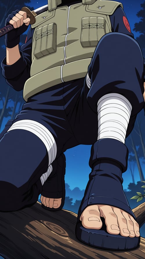 Hidden Leaf Jonin Uniform - Naurto by bfai on Tensor.Art