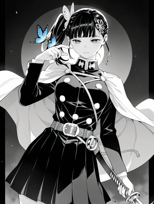 art style 魔都精兵のスレイブ Mato Seihei no Sureibu（魔都精兵的奴隶 by JustReprint on Tensor.Art