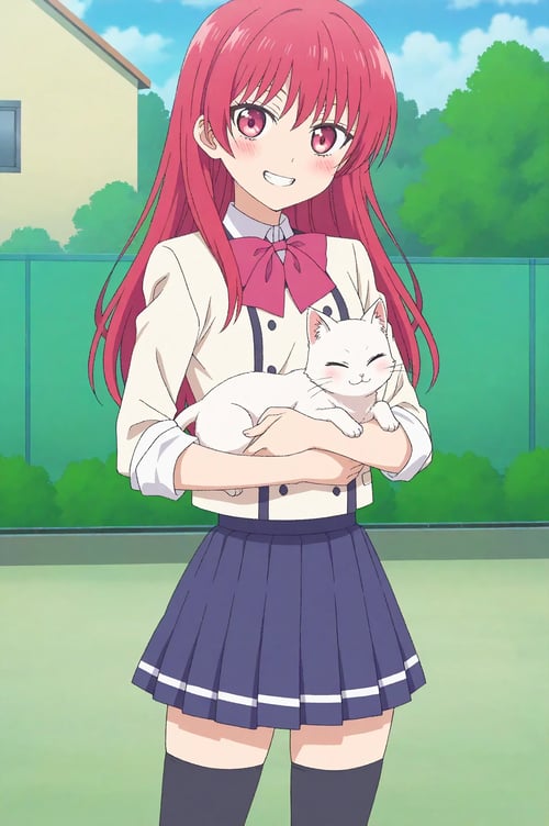 Saki Saki (佐木咲) - Girlfriend, Girlfriend(カノジョも彼女) by Katori Konoe on Tensor.Art