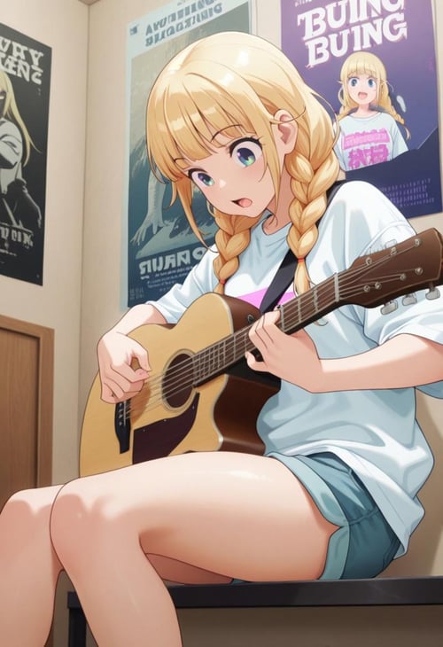 Tsukimi Eiko (Ya Boy Kongming! / Paripi Koumei) by Ttan on Tensor.Art