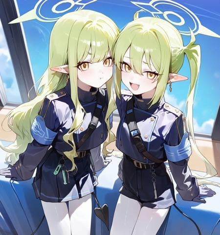 Tachibana hikari & nozomi (blue archive) by user_644525461547786044 on Tensor.Art
