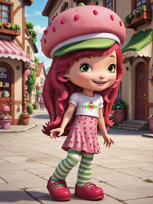 Strawberry Shortcake by user_646146128802443137 on Tensor.Art
