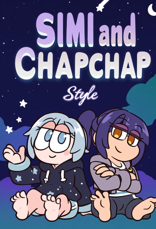 Simi and Chapchap style [Anima] by DuglasKele on Tensor.Art