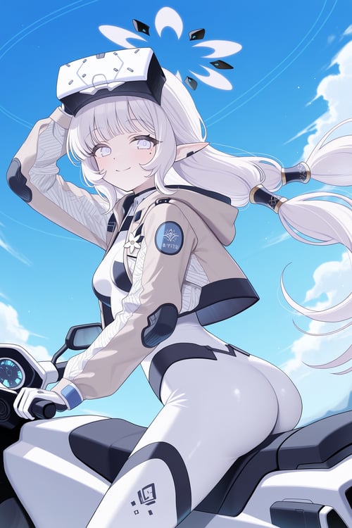 明星日鞠临战（明星ヒマリ/IAkeboshi Himari) Blue Archive by RPG on Tensor.Art