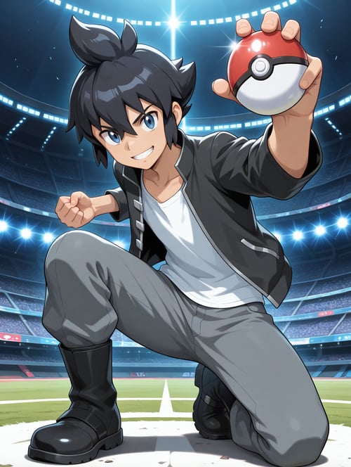 Alain Pokemon (refined) by tinvii_gm on Tensor.Art
