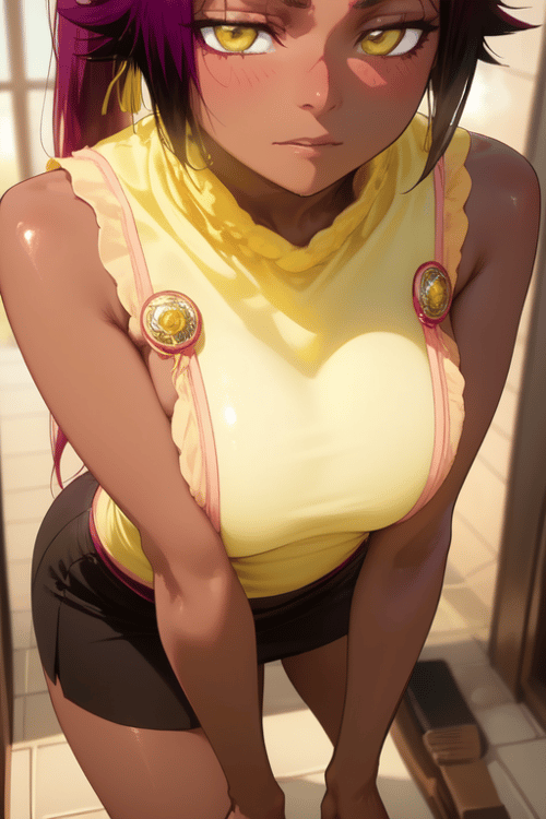 Close-up Detail Girl Approach by cHarActErS_Wanted on Tensor.Art