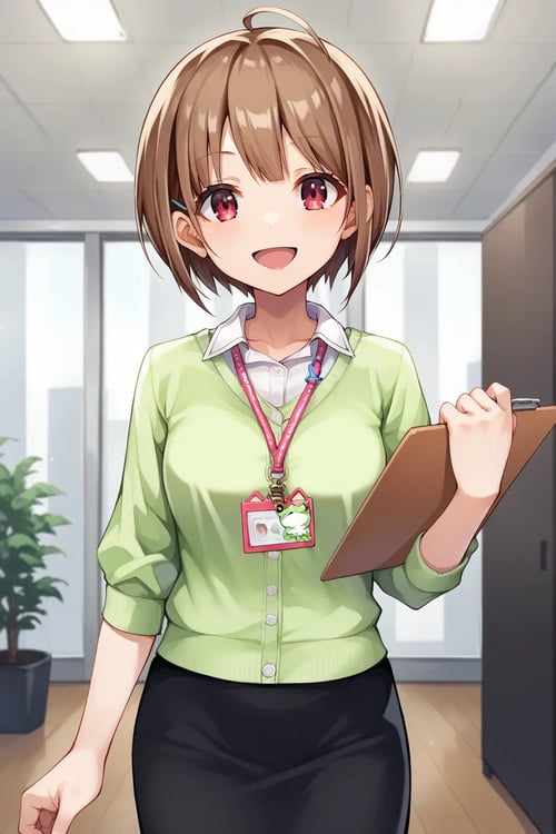 Harusaki Nodoka 春先のどか | Hololive | PonyXL by reprinter on Tensor.Art