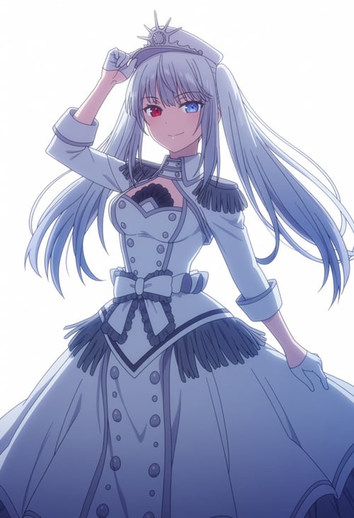 White Queen Innocent, Overlord (白の女王) - Date A Liv by poron on Tensor.Art