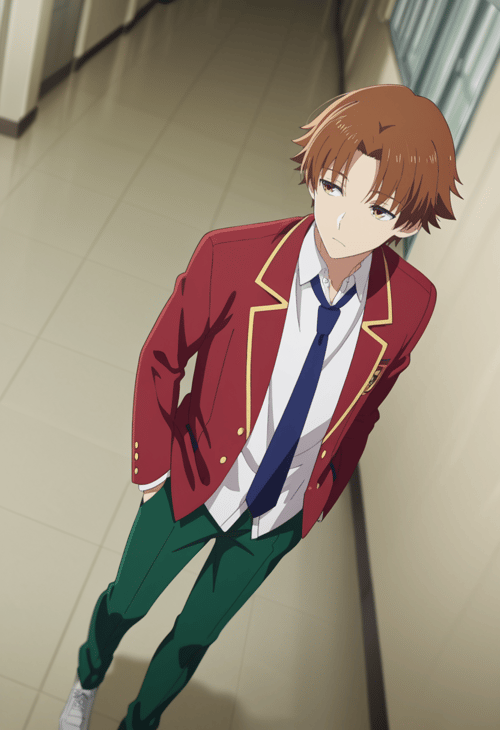 Kiyotaka Ayanokouji-Classroom of the Elite by Shjnct on Tensor.Art