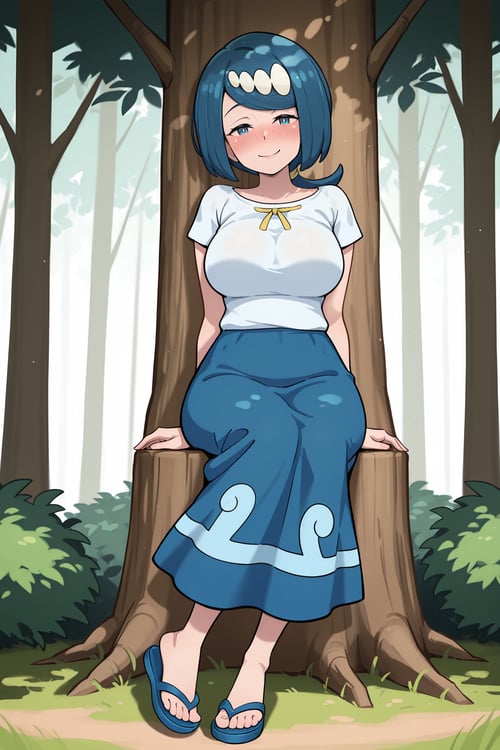 Lana's Mother (Pokemon) - COMMISSION LoRA Illustri by KillerUwU13_AI on Tensor.Art