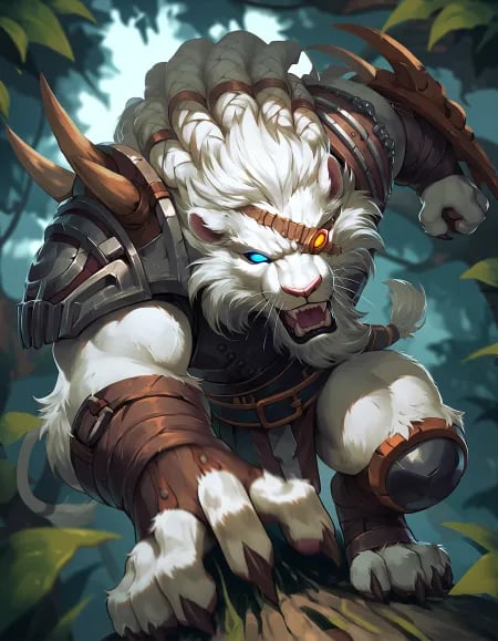 Rengar - lol by Nameless on Tensor.Art