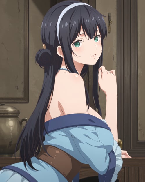 Ilya (Rakudai Kenja no Gakuin Musou) by Ttan on Tensor.Art