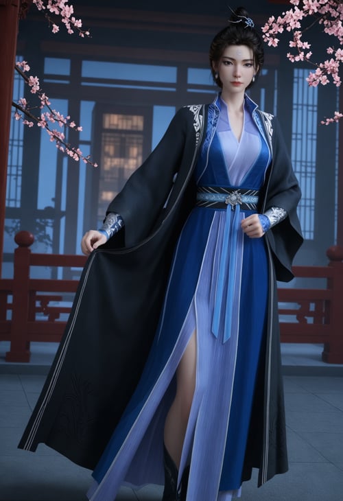 南宫阙-凡人修仙传-国漫-Illustrious光辉 by 云落 on Tensor.Art