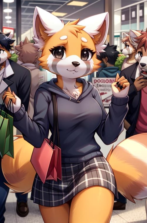 Retsuko (Aggretsuko) by nsfwpersonalai on Tensor.Art