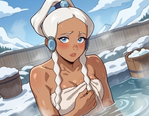 Princess Yue (Avatar: The Last Airbender) - NK by Ttan on Tensor.Art