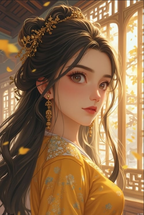 Beautiful Chinese style painting-flux1.0 by searn on Tensor.Art