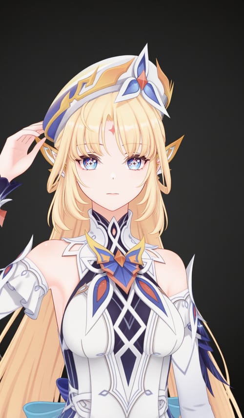 DJ_尼可·莱恩-原神-魔女N-大模型角色补丁 by DJ大江东去 on Tensor.Art