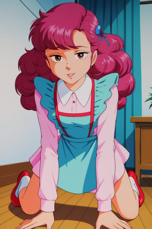 Ran (Urusei Yatsura) - Comission LoRA PonyXL [NSFW by KillerUwU13_AI on Tensor.Art
