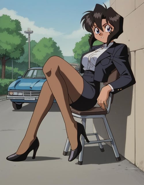 Gunsmith Cats | Style & Character - PopiAI by Ttan on Tensor.Art
