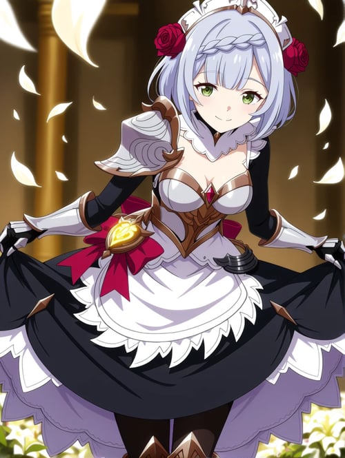 Genshin Impact Noelle / 原神 ノエル（Anima） by tsutomu_s on Tensor.Art