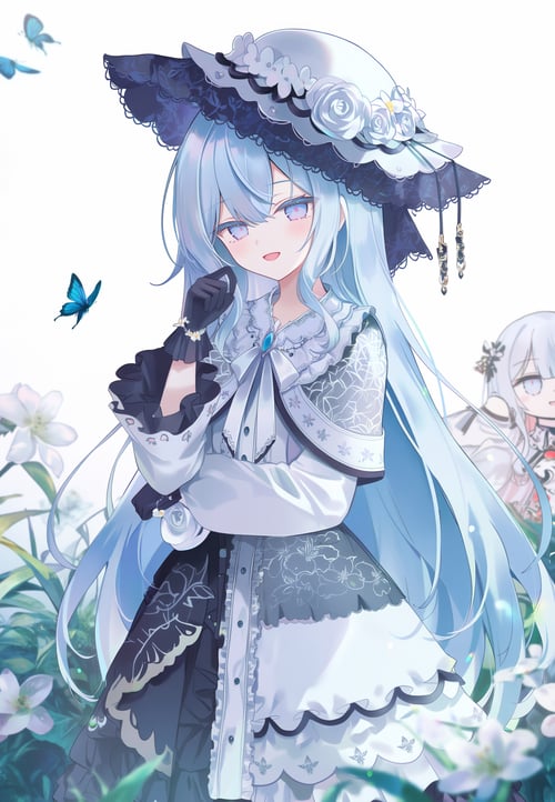 tsukishiro_yuki月代雪【魔法少女ノ魔女裁判】 by hans on Tensor.Art