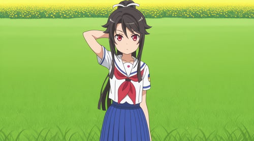 Mashiro Munetani (宗谷 ましろ) - High School Fleet by Ez8 on Tensor.Art