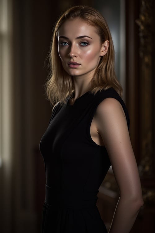 Sophie Turner SoloLoRA by Solo on Tensor.Art