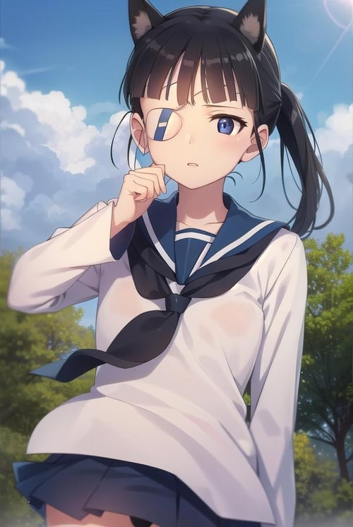 Mio Sakamoto (坂本 美緒) - Strike Witches (ストライクウィッチーズ) - PATREON by Sol Eternelle on Tensor.Art