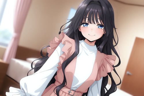 薫る花は凛と咲く The Fragrant Flower Blooms with Dignity by No.1 on Tensor.Art
