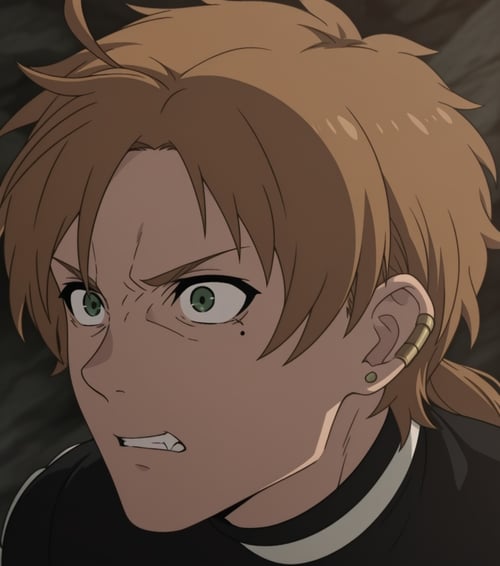 Paul Greyrat —— Mushoku Tensei: Jobless Reincarnation by Karus on Tensor.Art