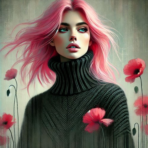 Animecore Aesthetic arina by Anieta on Tensor.Art