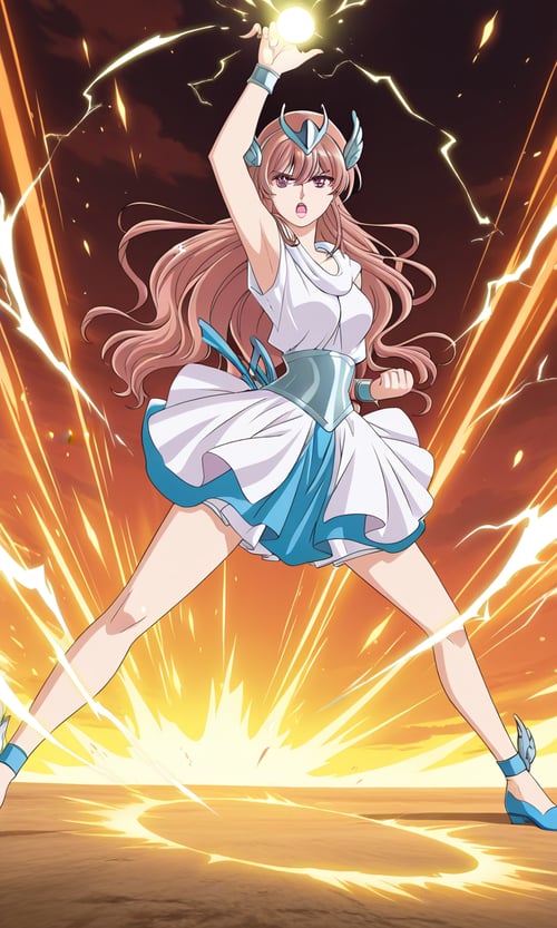 聖闘士真理矢, セイント マリヤ, Saint Mariya by Ikki de Fénix on Tensor.Art