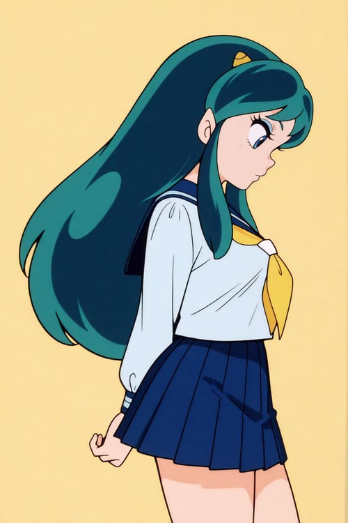 Lum (Urusei Yatsura 80's) - Randomizer89 by Ttan on Tensor.Art