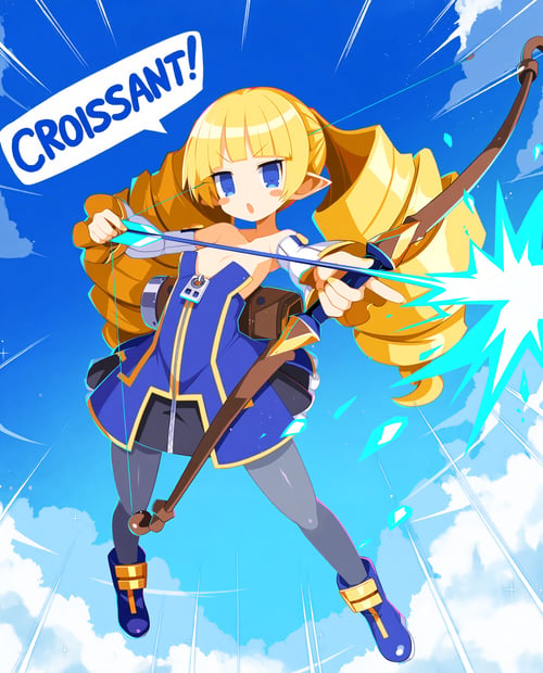 Disgaea RPG Style - Fish788 by 😞3 on Tensor.Art