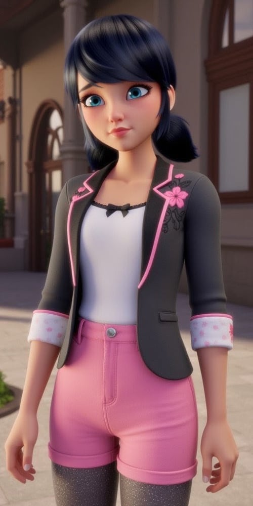 Marinette Dupain-Cheng S6, Ladybug, Miraculous, Fl by Tetete on Tensor.Art