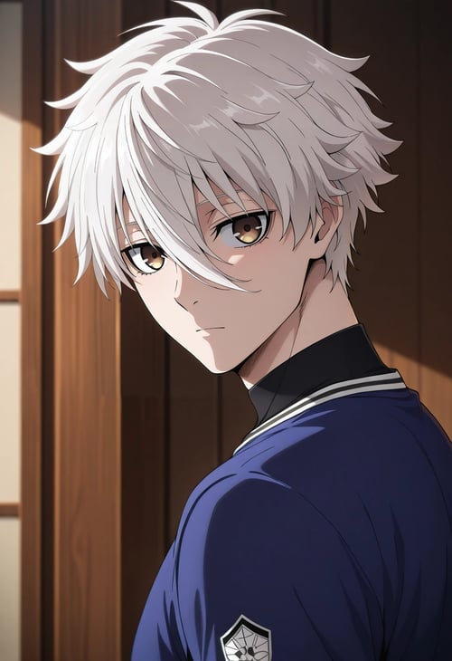 Seishirou Nagi | Blue Lock by Min on Tensor.Art