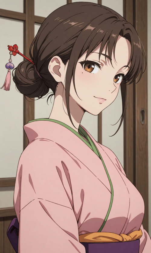 輪島巴(花咲くいろは) by daretoku-2 on Tensor.Art