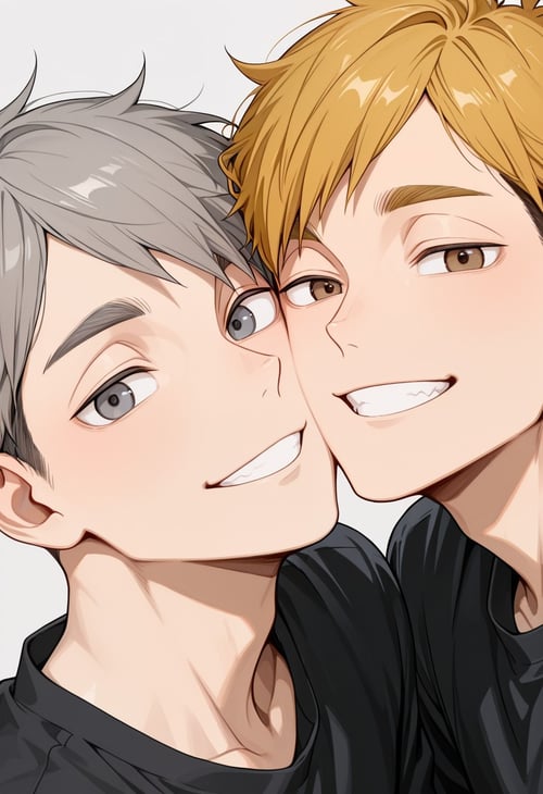 Osamu and Atsumu Miya - Haikyu!! by Min on Tensor.Art