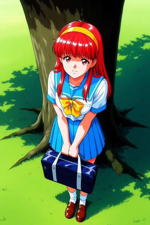 [Anima]16 in 1，Tokimeki Memorial/心跳回忆，小仓雅史，藤崎诗织 by flyx3 on Tensor.Art