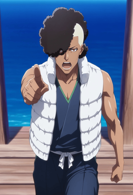 Ouetsu Nimaiya | Bleach by andinmaro146 by user_680967095118289292 on Tensor.Art