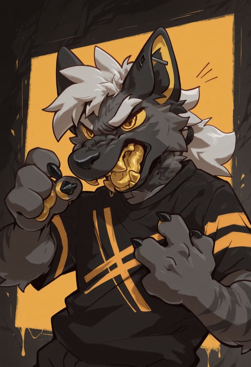 Marshbear art style | Стиль Marshbear art [Illustr by Alex on Tensor.Art