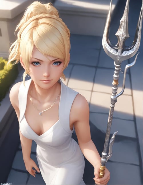 Lunafreya Nox Fleuret (Final Fantasy 15/XV) by Ttan on Tensor.Art