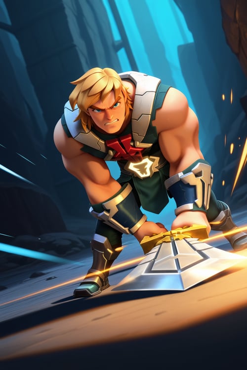 He-Man by Yuji_light on Tensor.Art