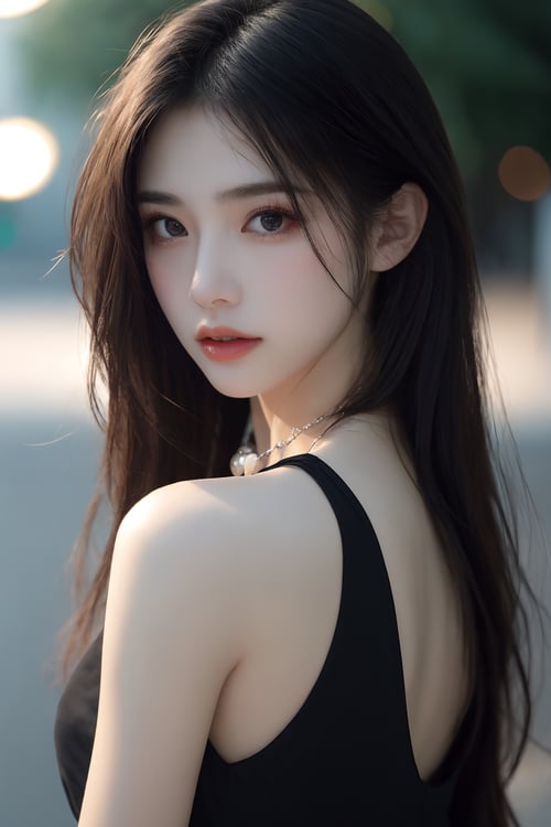 街拍美女 by 智绘ai on Tensor.Art