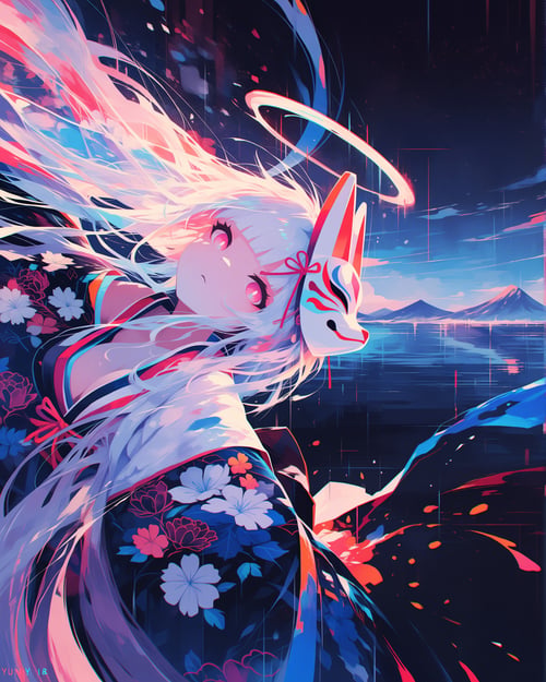Smoke & Cloud by luxiaoai on Tensor.Art