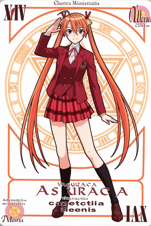 Asuna Kagurazaka 神楽坂 明日菜 (UQ Holder!) by Ttan on Tensor.Art