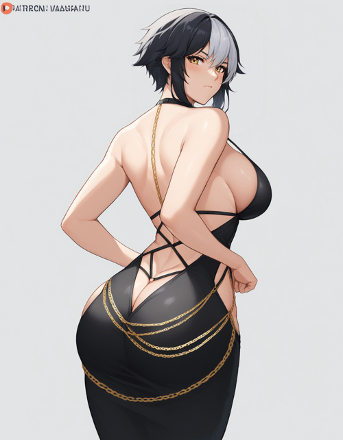 Modakawa Dress - Mnemosynekotorin by Ttan on Tensor.Art