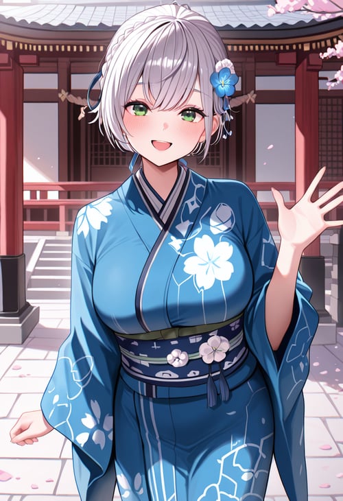 Shirogane Noel - Hololive (14 Outfits) by poron on Tensor.Art