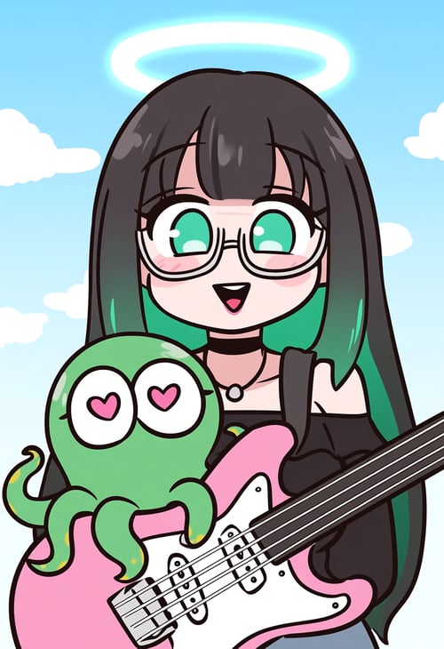 Simi and Chapchap style [Anima] by DuglasKele on Tensor.Art