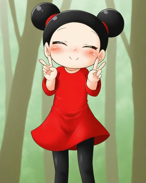 Pucca - Smez by Ttan on Tensor.Art